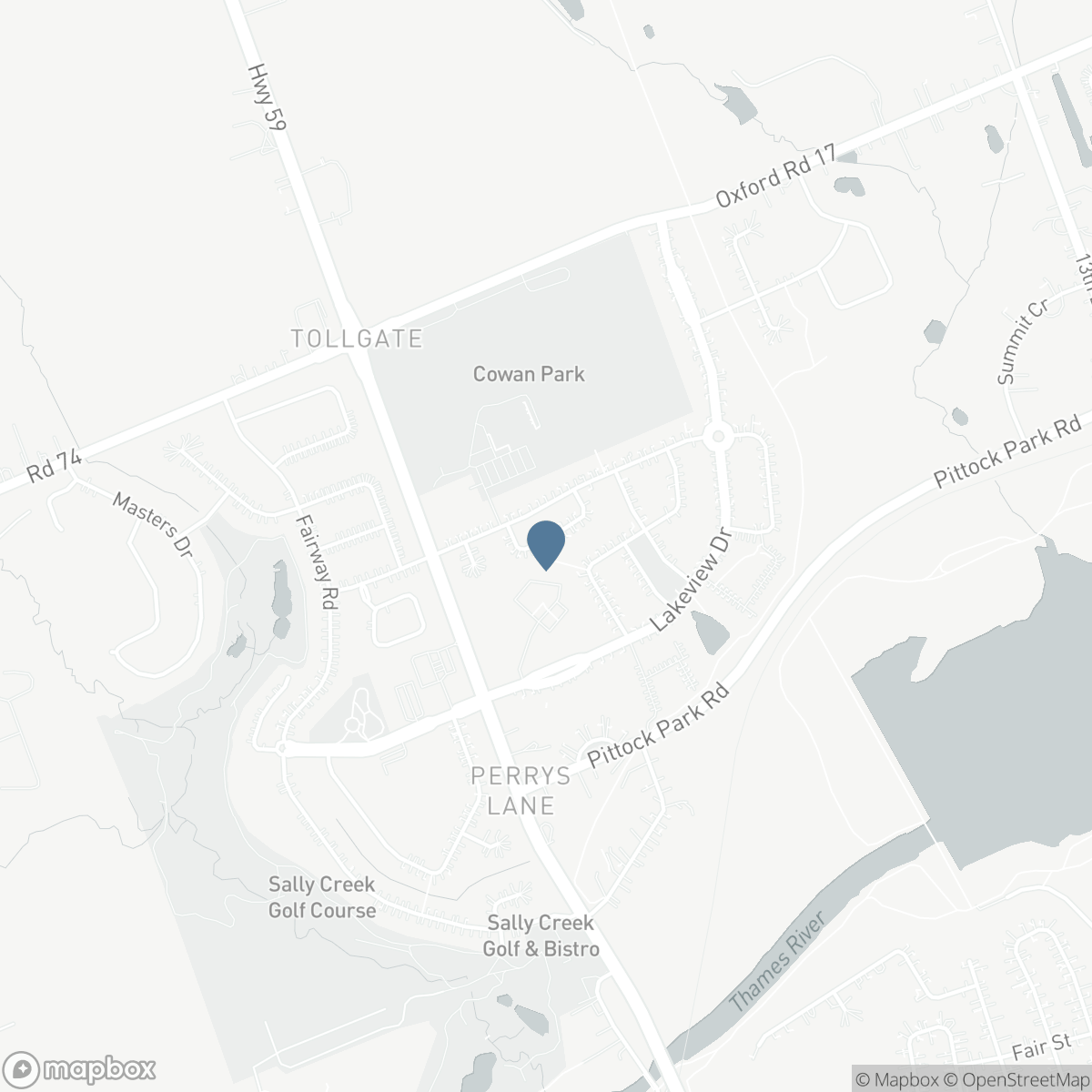 26 WESTVIEW COURT, Woodstock, Ontario N4T 0B8